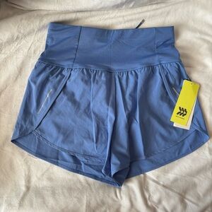 NEW Women's Blue Athletic Shorts